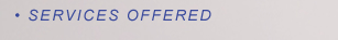 Services Offered